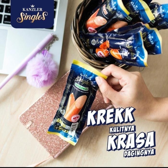 

Rps Kanzler Singles Sosis Rasa Original