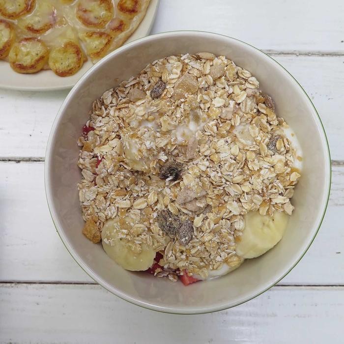 

Rps Buy 1 Get 1 8 Variant Muesli 500 Gr X 2 Pack ( Oatmeal Sereal )