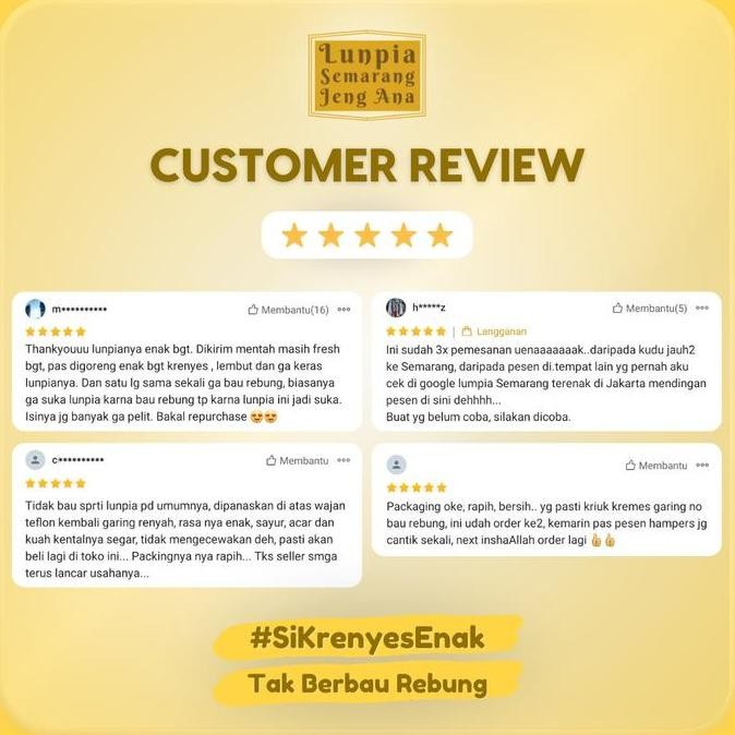 

RPS Lunpia Semarang Jeng Ana HALAL