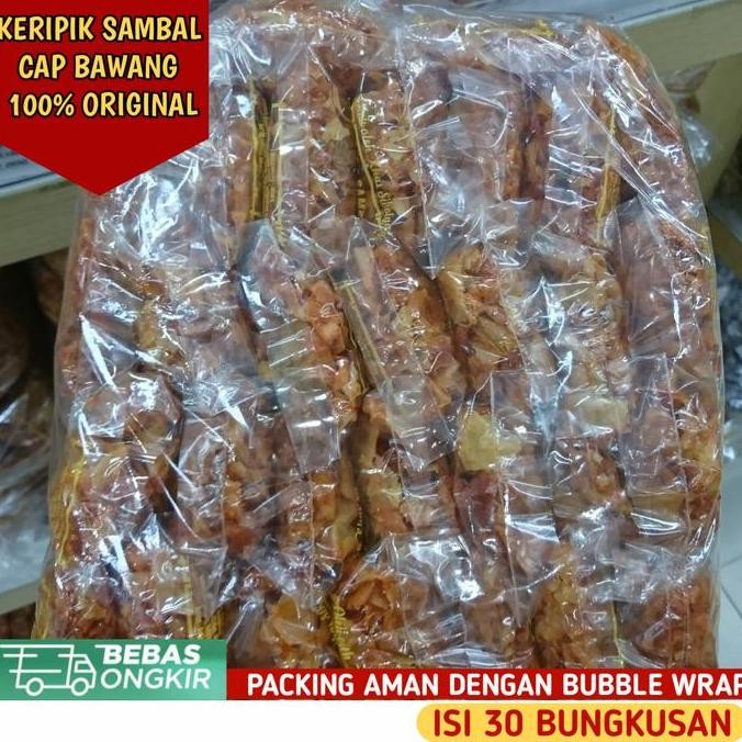

RPS Keripik Sambal Khas Sibolga Cap Bawang Kemasan 30 Bungkusan