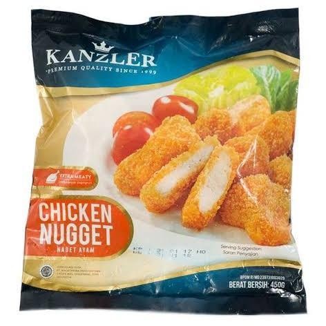 

Ff Kanzler Chicken Nugget Original 450Gr