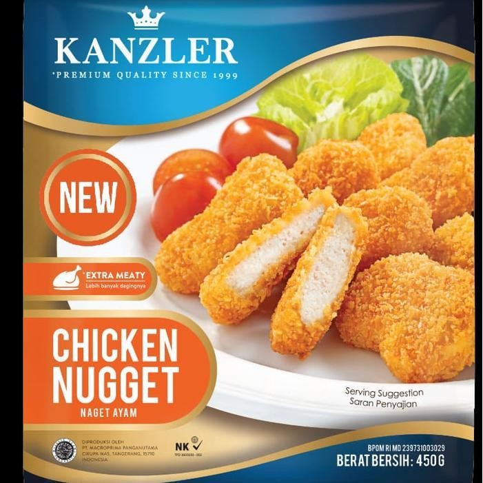 

Ff Kanzler Chicken Nugget 450Gr