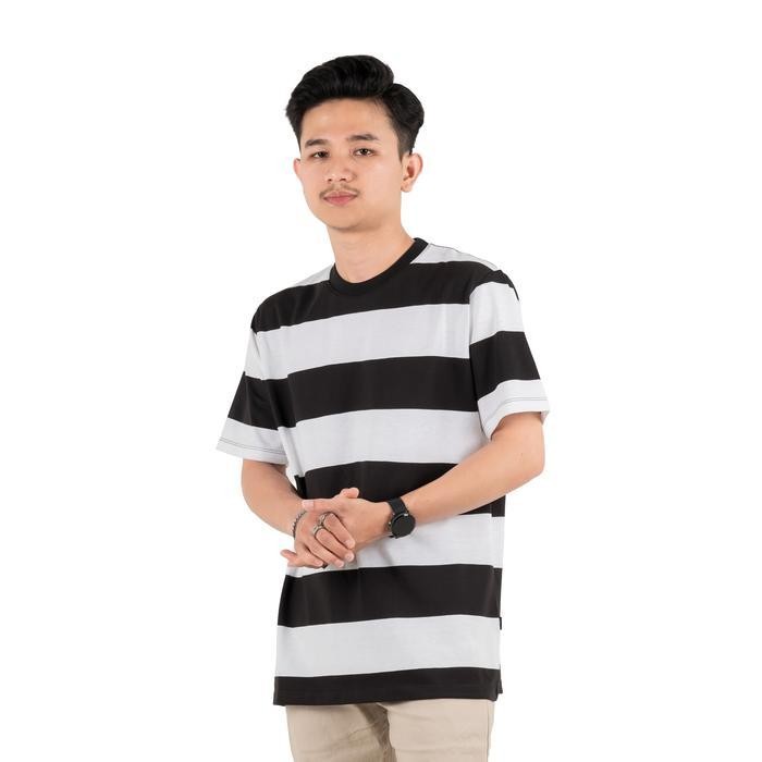 ST Otsky Kaos Unisex Oversize Salur Biggest Polos