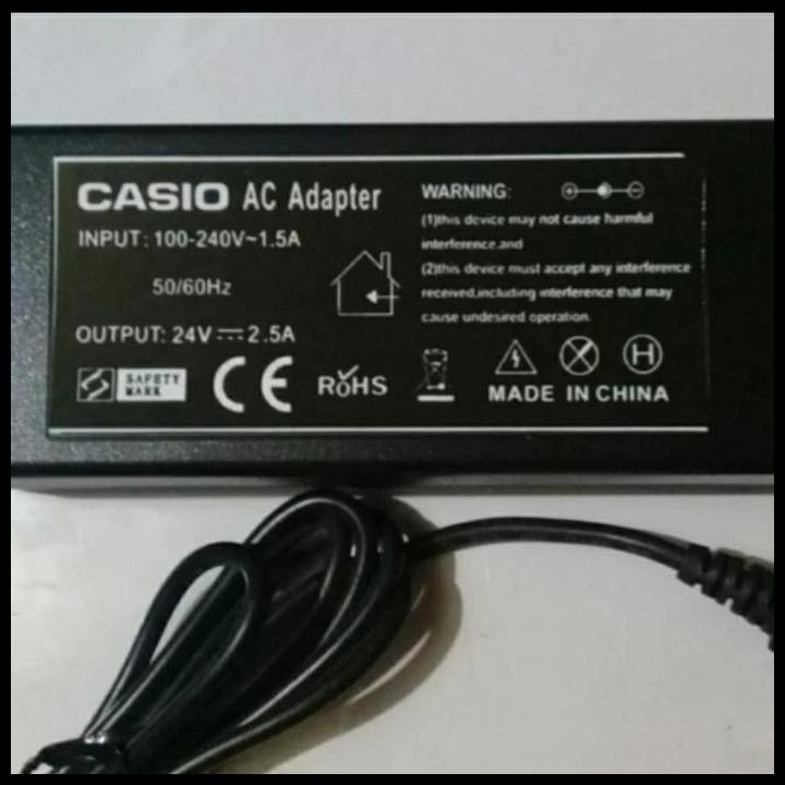 adaptor keyboard Casio 24v series MZX-300 MZX-500 digital piano