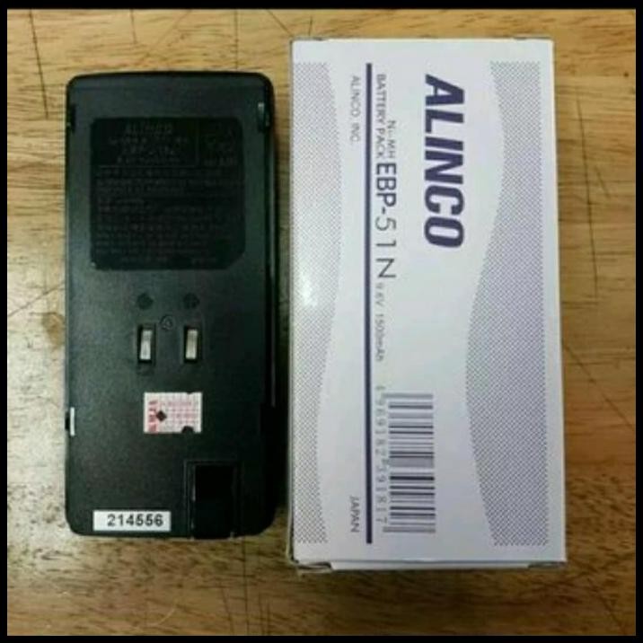 BATRE HT ALINCO DJ-196 DJ-195 BARU