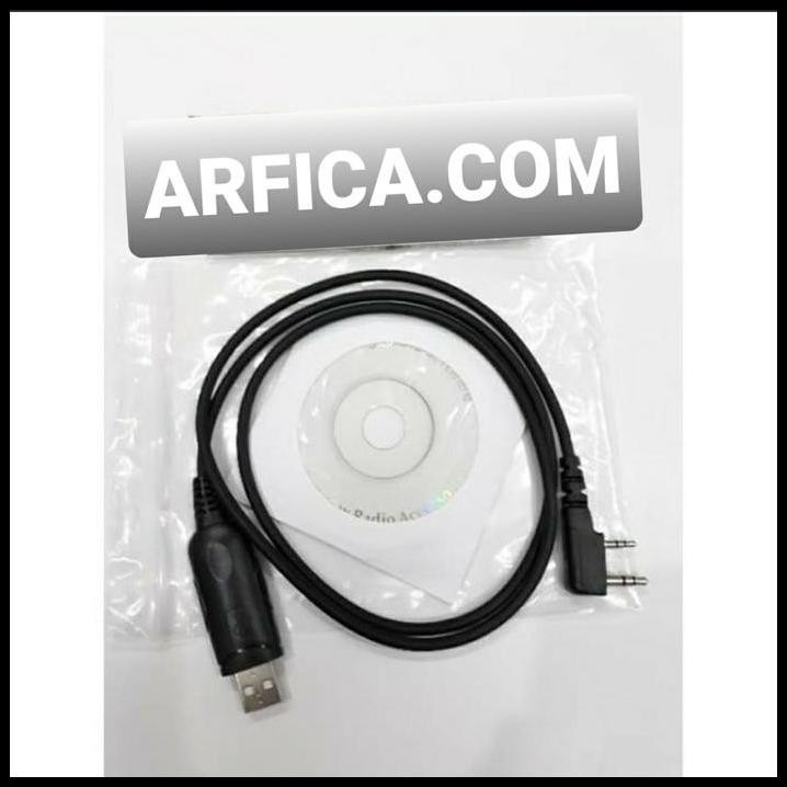 KABEL PROGRAM HT WEIRWEI KENWOOD BAOFENG VOKTER / KABEL DATA HT WEIRWE