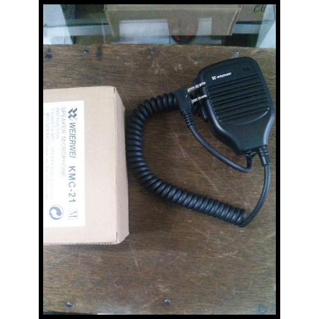 EXTRA MIC HT KENWOOD & HT WEIRWEI