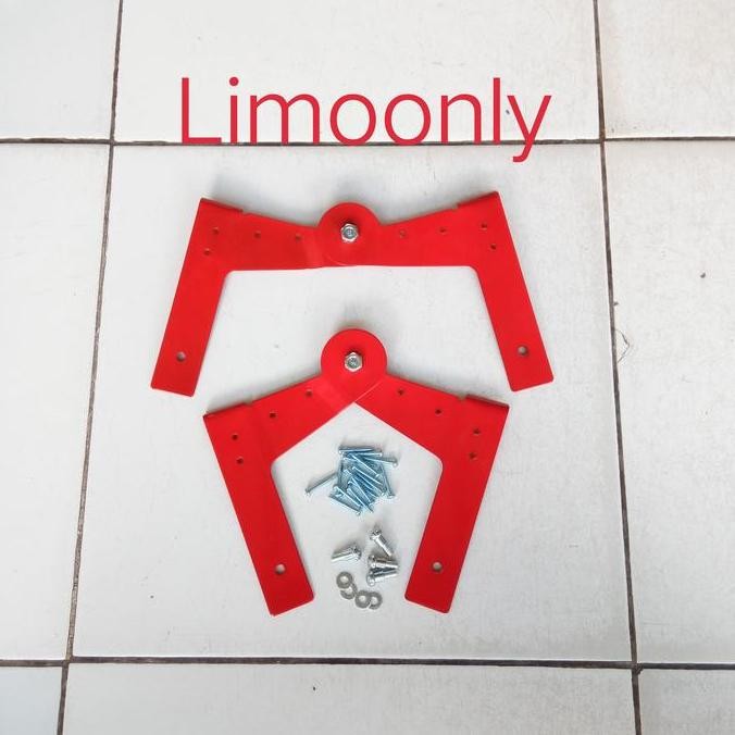 Engsel Tangga Lipat Aluminium