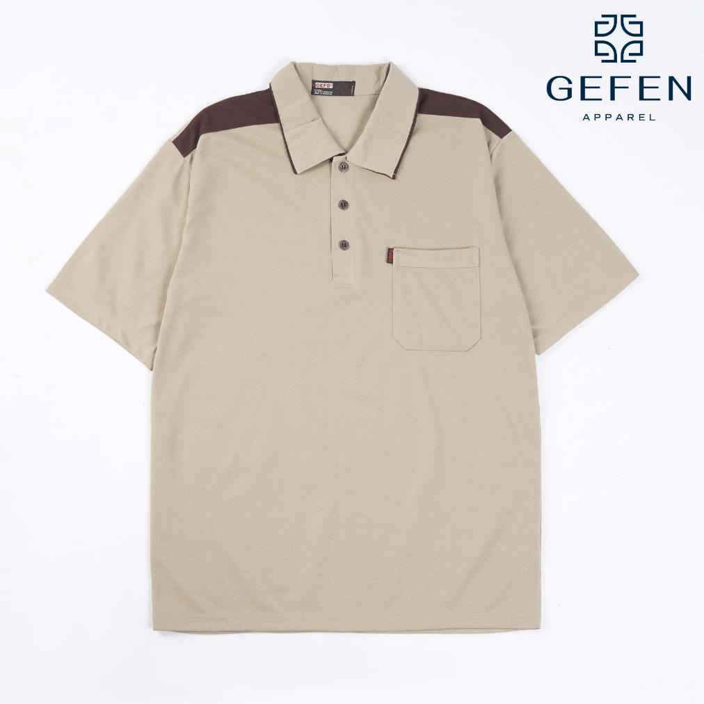 Hot - GEFO - KAOS KERAH PRIA BAJU KAOS KERAH POLO SHIRT KAOS PRIA KEREN BAJU KAOS BAPAK BAPAK BERKER