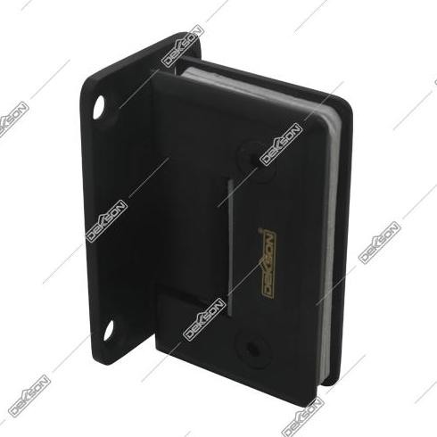 Shower Hinge Dekkson Sh 7701 Gw Matt Black Hitam