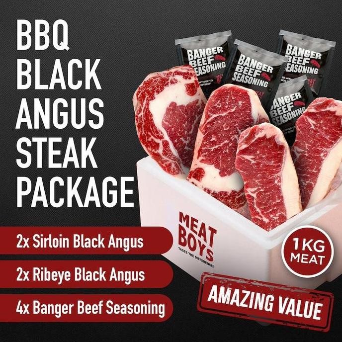 

Bbq Signature Black Angus Steak Package Terlaris
