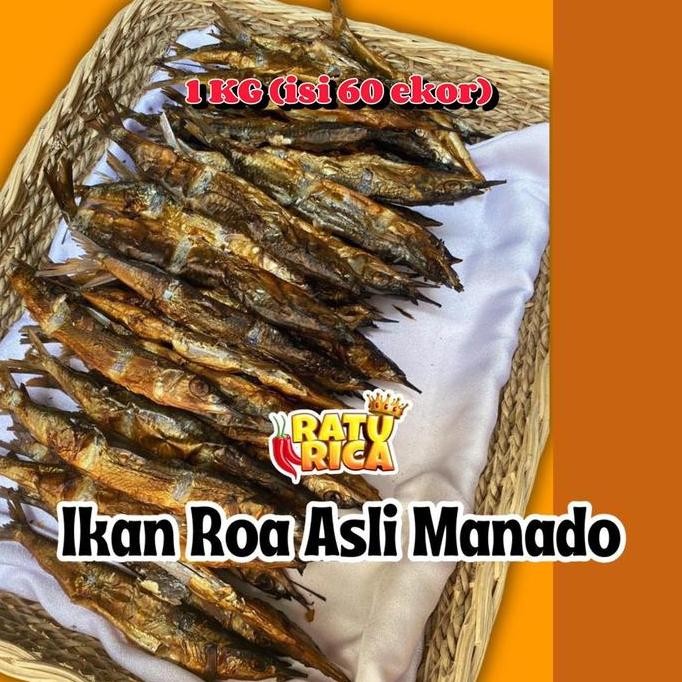 

Ikan Roa Asap 1 Kg Isi 60 Pcs Asli Manado Bisa Cod Seluruh Indonesia [Ikan Roa Asap ] Pasti Ori