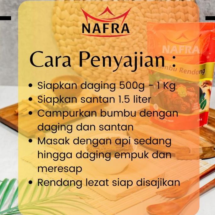 

Bumbu Rendang Asli Padang Sudah Ditumis Pasti Ori