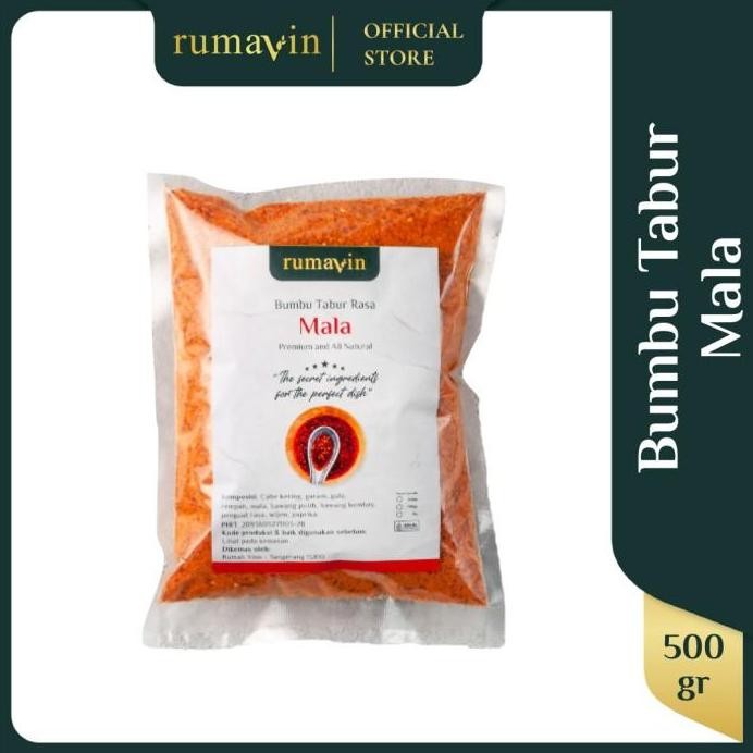 

Rumavin - Premium Bumbu Tabur Mala Pasti Ori