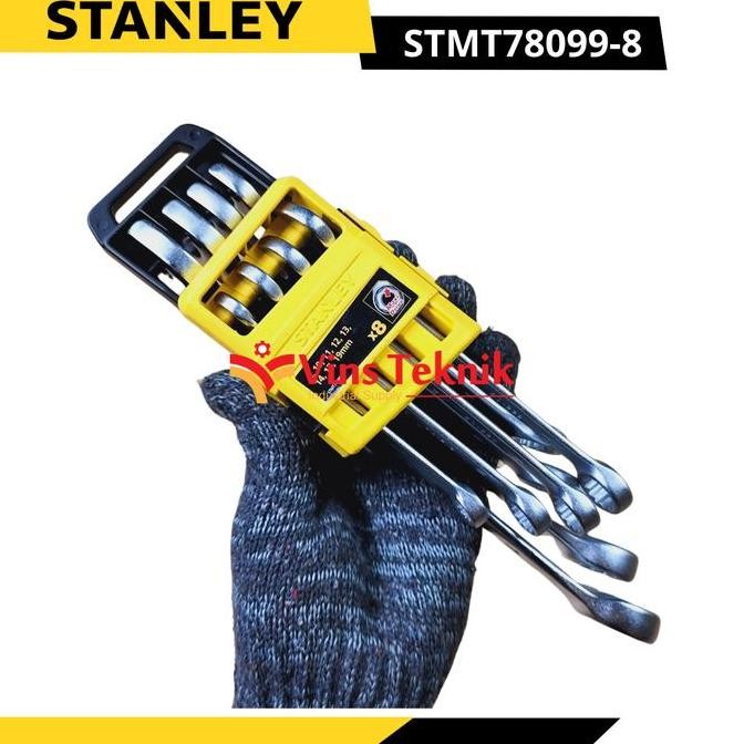 Kunci Ring Pas Set Stanley Stmt78099-8 Kunci