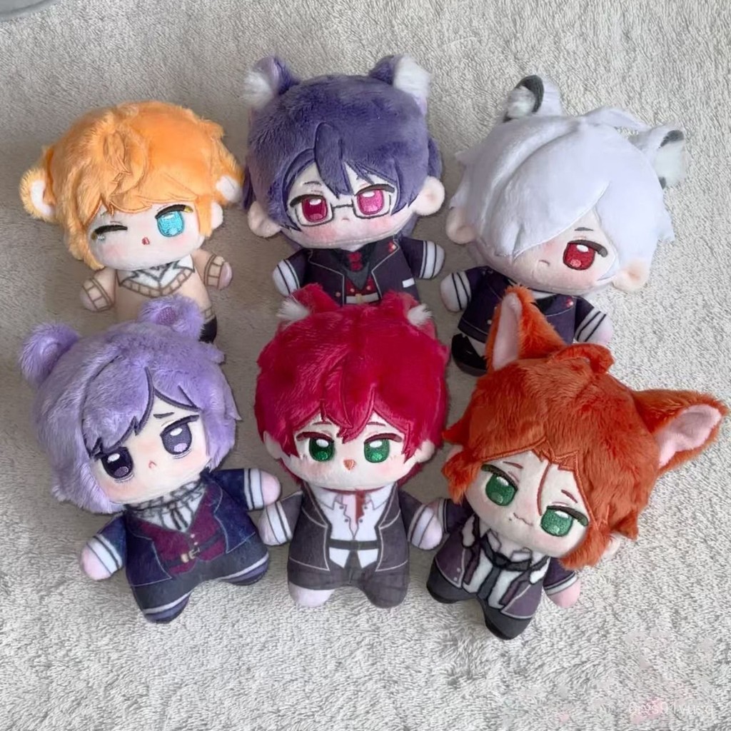 Reverse Roll Gift10cm Cotton Doll Cute Devil Lover Merchandise Fan-made Two-dimensional Doll Z0FW