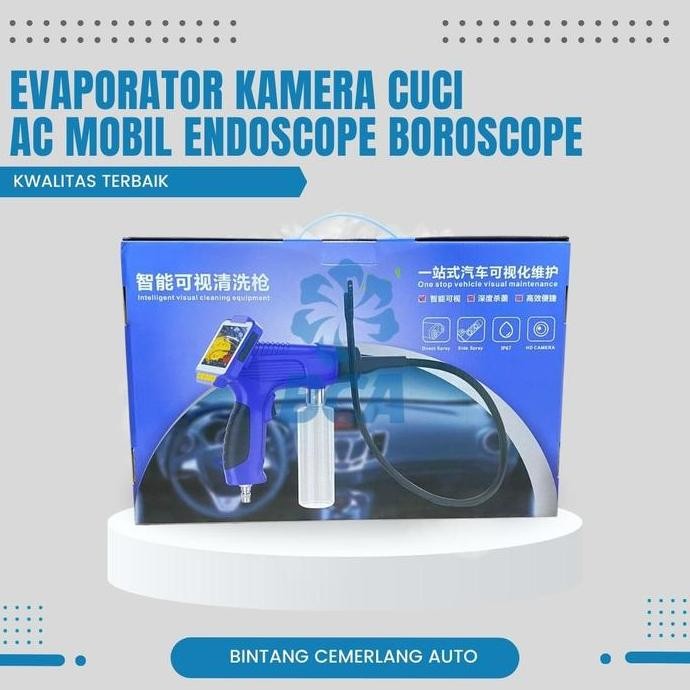 TERSEDIA KAMERA ENDOSCOPE CUCI EVAPORATOR AC MOBIL BOROSCOPE INSPECTION CAMERA