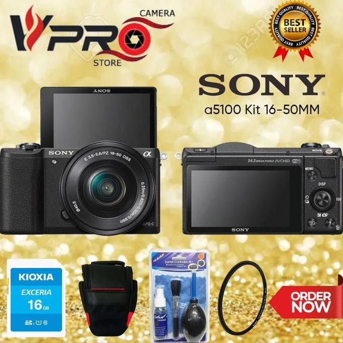 Promo CAMERA SONY ALPHA 5100 / Sony a5100 Kit 16-50MM COD