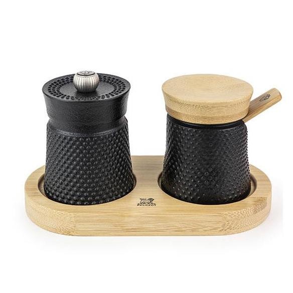 Peugeot Bali Fonte Cast Iron Pepper Mill Cellar Set Tempat Bumbu