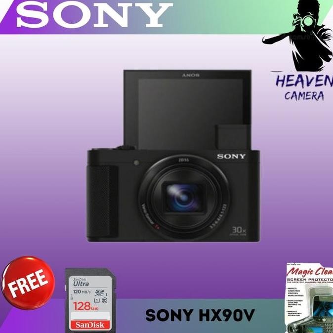 Promo KAMERA SONY DSC-HX90V CYBERSHOT DIGITAL CAMERA COD