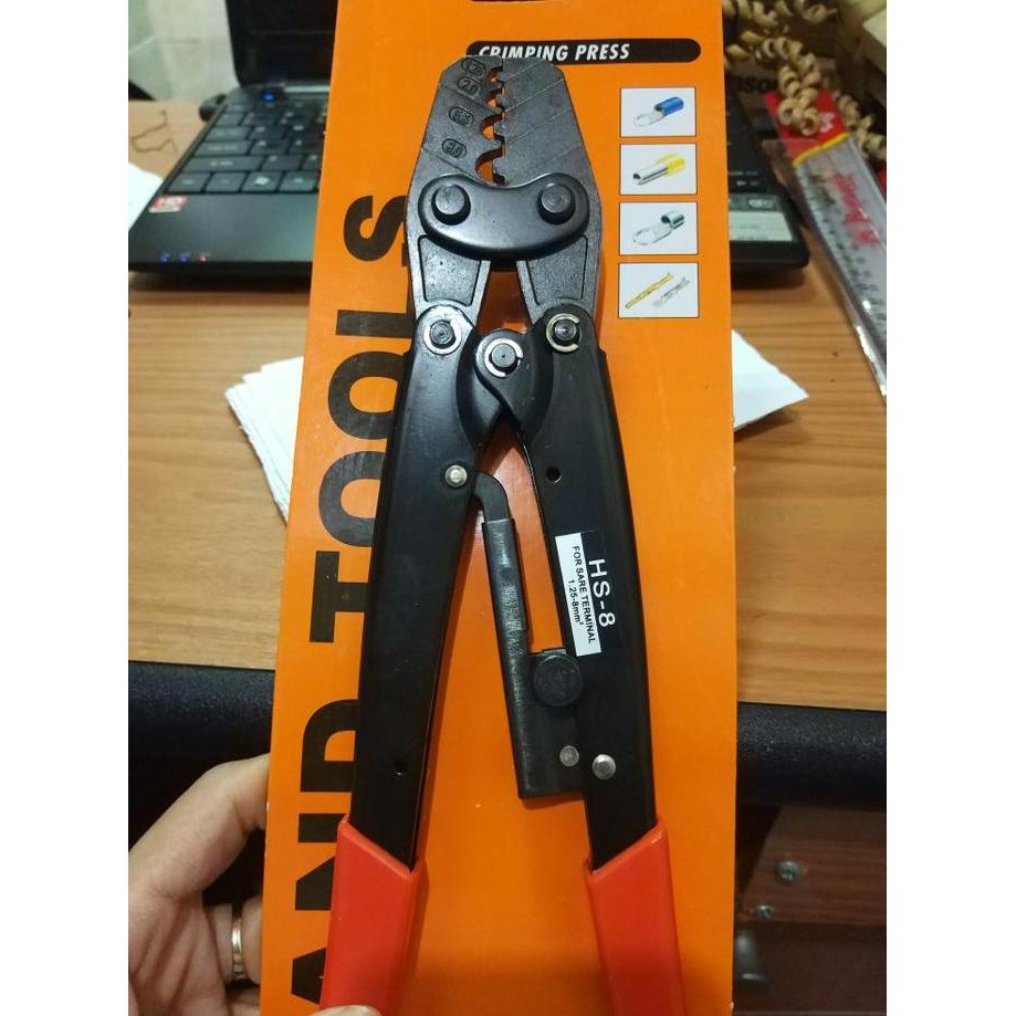 Tang Press For Skun 1.25 - 10 Mm Crimping Tool For Skun Kabel 1,25-10M