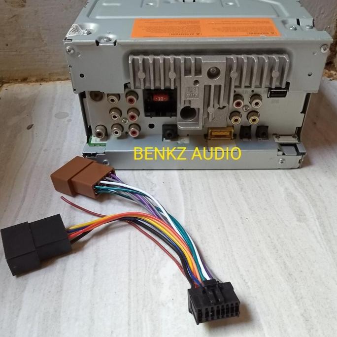 siap kirim soket headunit double din pioneer avh-165dvd avh-1650dvd avh-2650bt
