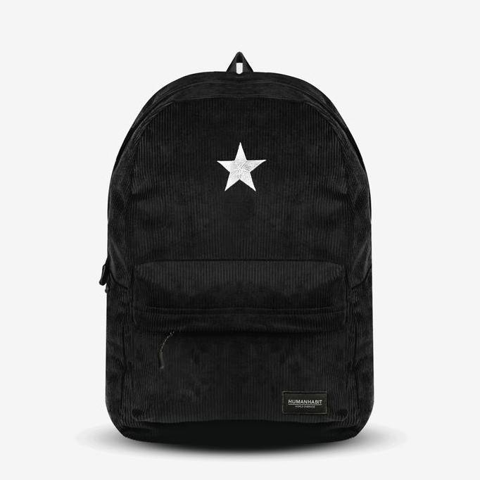 Tas Corduroy | Ransel Corduroy | Tas Bintang Cowok Corduroy | Tas Humanhabit Backpack