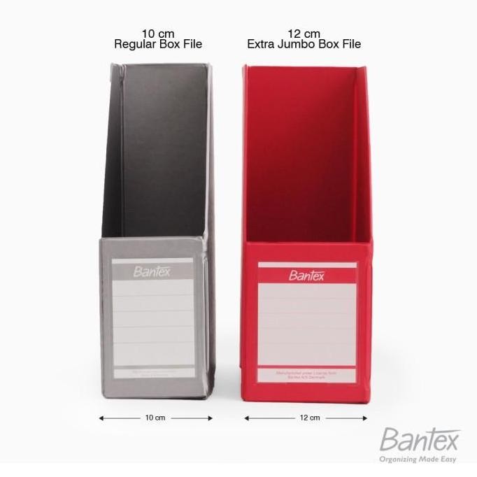 

Stok Terbatas Bantex Box File Extra Jumbo Folio Merah 4021 Tempat Penyimpanan Dokumen