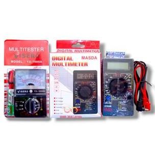 Multi Tester Avo Meter Smart Multimeter Digital Multitester Analog Original