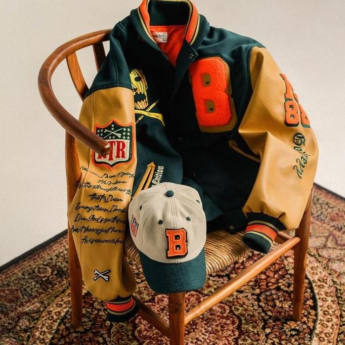 CAP BRAVO EDITION RAWTYPE RIOT X BRYANT