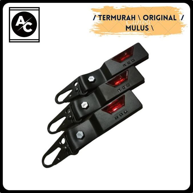 Keystone Rog Gantungan Kunci Keychain Original