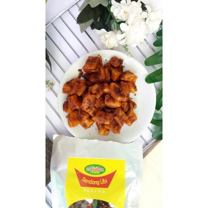 

Rps Rendang Cassava/Ubi Siti Nurbaya Food Berat 175Gr | Makanan Khas Asli Minang Siap Saji