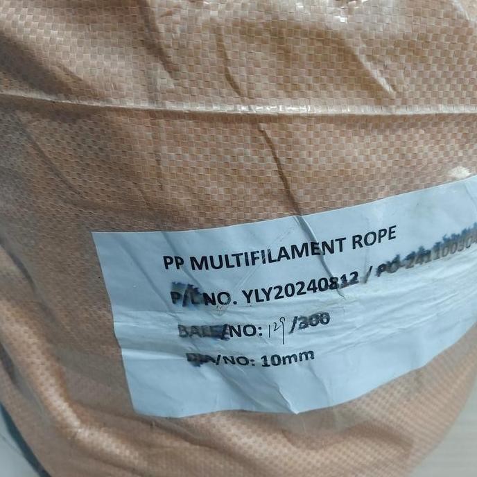 

Tali Nilon Polypropylene Multifilament 8Mm 1 Rol Co