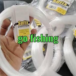 Senar Sufix Professional Fishing Line / Leader Sufix 30M - putih biru