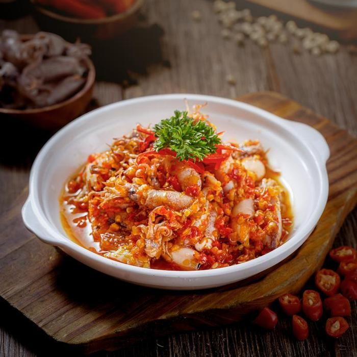 

Rps Super Spesial 3 (Dapat 3 Lauk Rendang Ikan Tuna, Ayam Rica, & Sambal Baby Cumi + 3 Gresh Rasa Mangga) Makanan Siap Saji, Lauk Pedas 150 Gram Frozen Food Meat