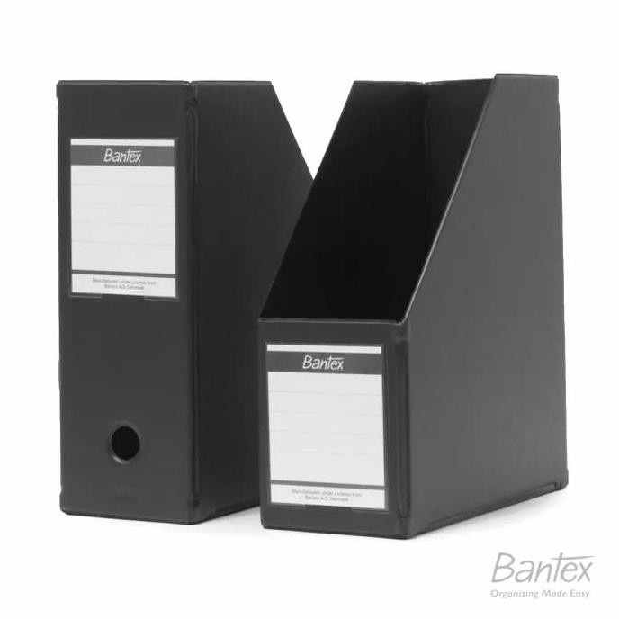 

Stok Terbatas Box File Bantex Jumbo Hitam 10 Cm Tempat Arsip Folio Kuat