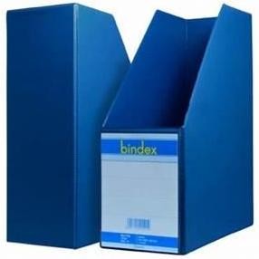 

Stok Terbatas Box File Bindex Jumbo 1034B Biru Tempat Arsip Kertas Folio