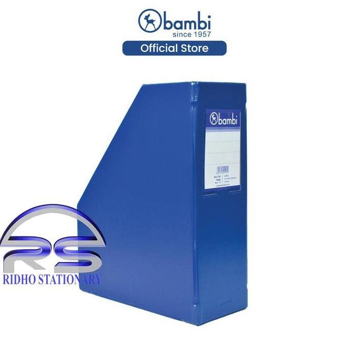 

Stok Terbatas Bindex Box Magazine File 1034B 115Mm Tempat Arsip Kertas Folio