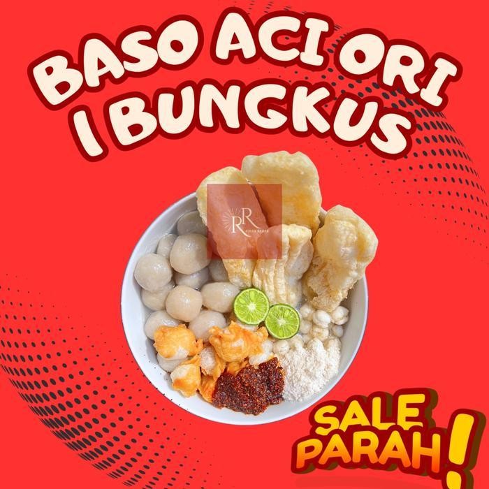 

FF Baso Aci Ori / Cuanki Instan Variasi Satuan Makanan Instan Murah