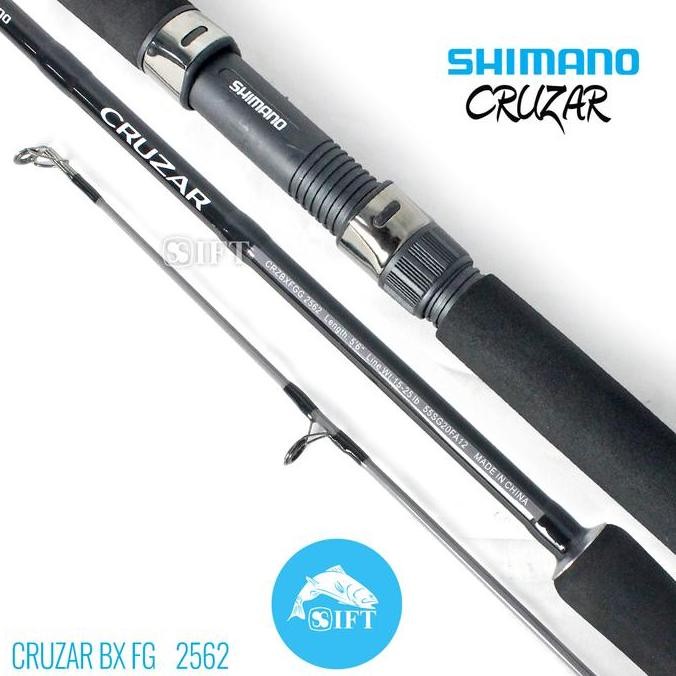 Joran SHIMANO CRUZAR BX FG 2562 2602 2702 | Solid Original Spinning