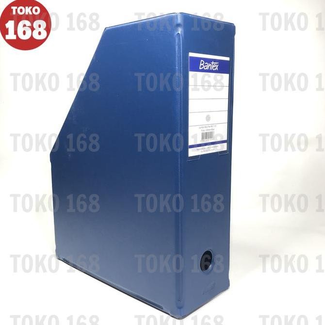 

Stok Terbatas Bantex Box File Jumbo 4011 - Tempat Penyimpanan File Folio Tebal