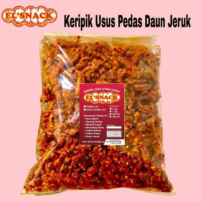 

FF Budling Keripik Usus Crispy Pedas cikruh daun Jeruk | Keripik Usus chili Oil | Kripik usus Kering Original Keripik Usus ayam Snacks Food Camilan Asin Kuning Cemilan