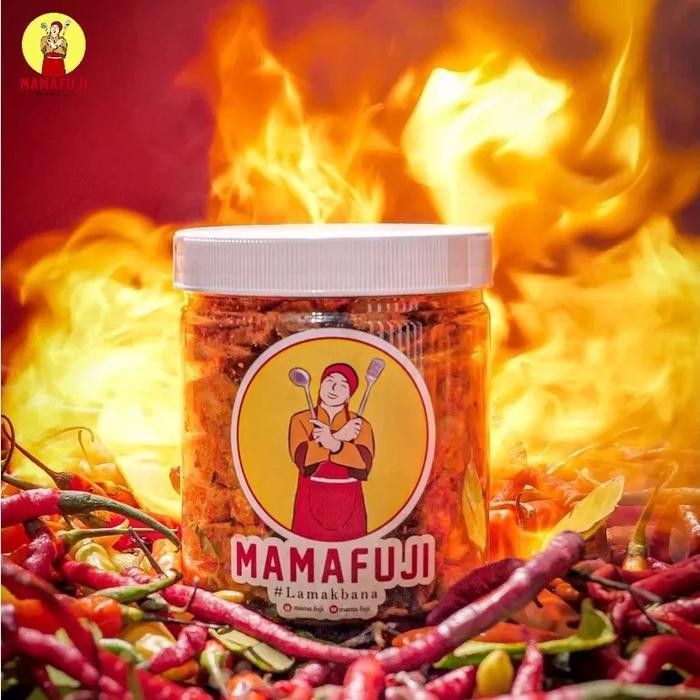 

FF Mamafuji - PAKET MURAH isi 2 Pcs Basreng Pedas Daun Jeruk 250gr