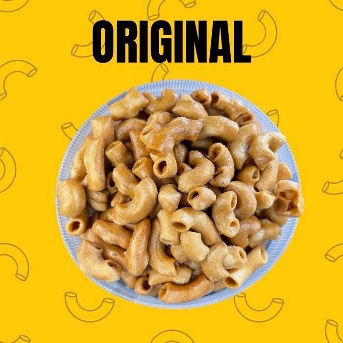 

FF 250gr Makaroni Bantet Cap Koki Cemilan makaroni bantet pedas