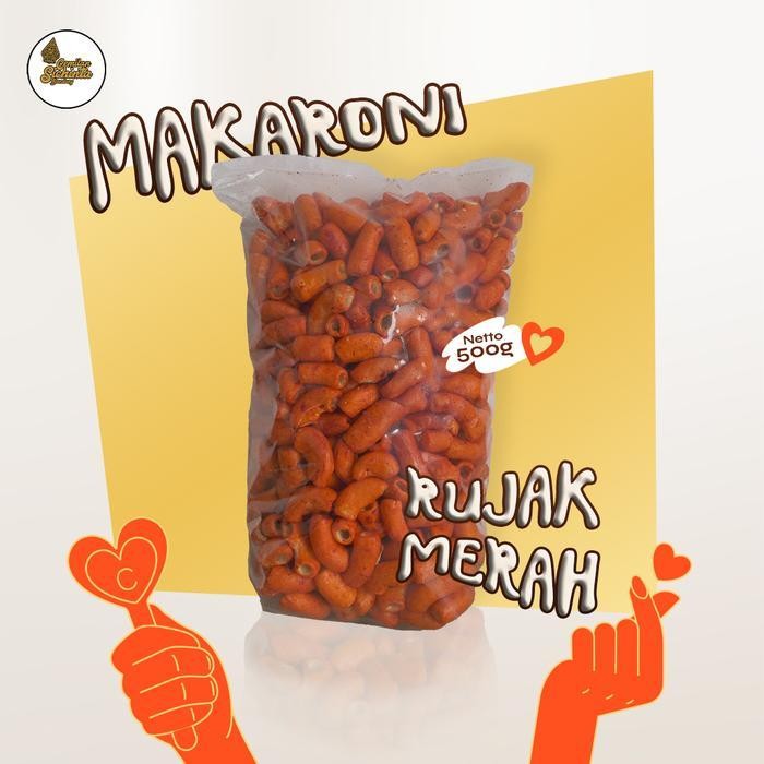 

FF 500gr - Makaroni Cemilan Sichinta