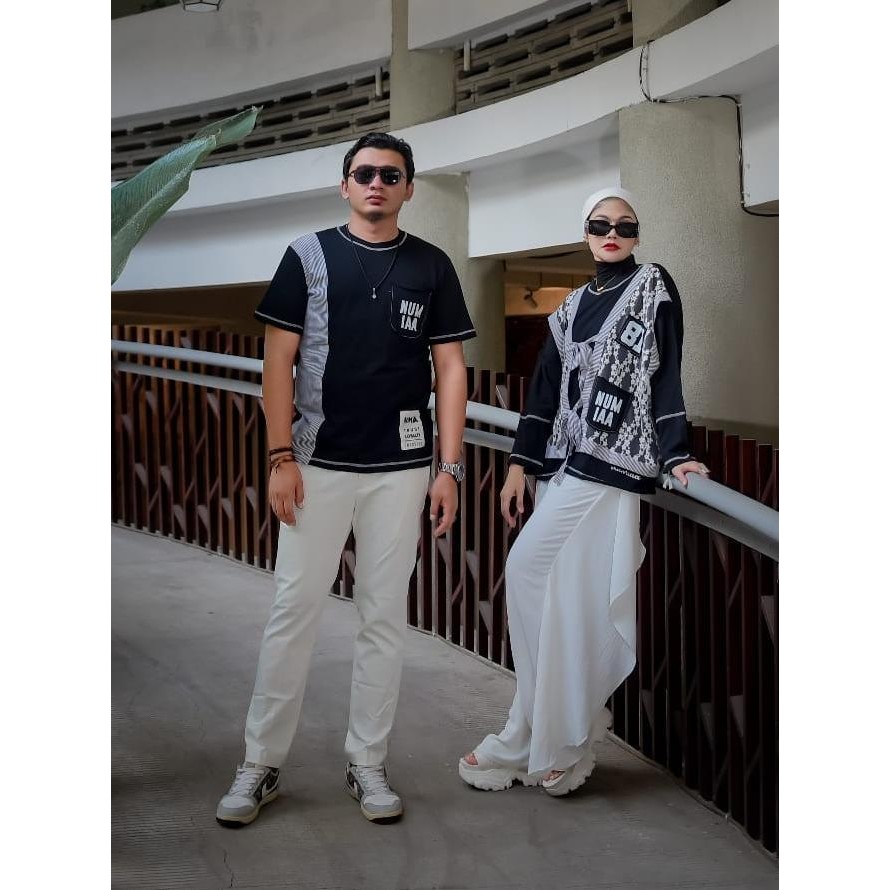 Couple Jenia By Numiaa Fashion I Pakaian Muslim Sarimbit Untuk Pasangan Ld All Size I Midi Dress Com