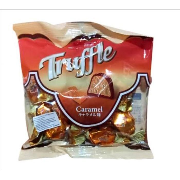 

FF Coklat Elvan Arab Turki Truffle Chocolate Caramel Milk Tiramisu Hazelnut Strawberry Coconut 115g