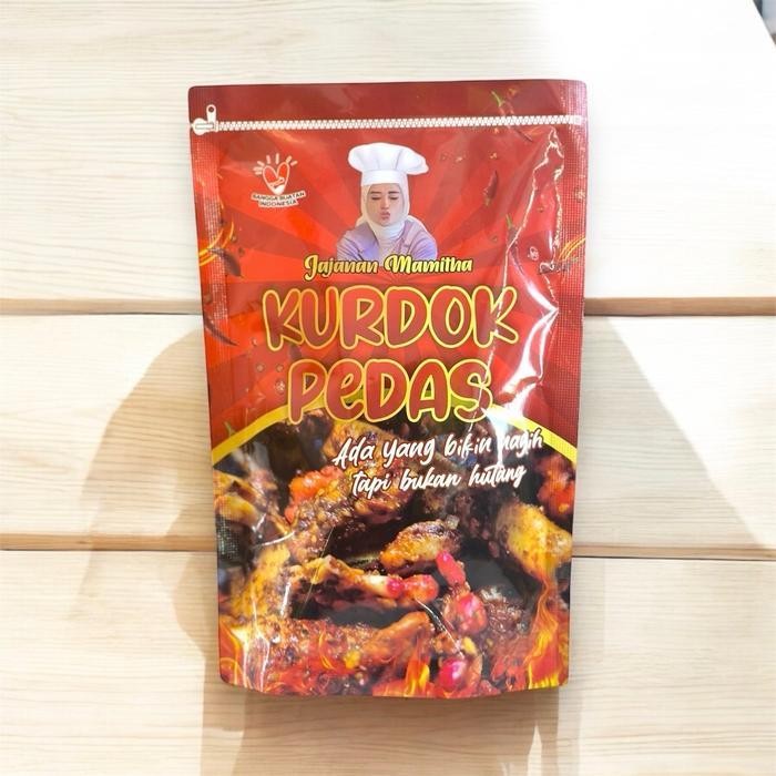 

FF KURDOK (KERUPUK KACANG KAREDOK) BY MAMITHAJAKJAJAN Cemilan Snack Jajanan Pedas Kering Kacang