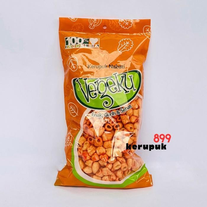 

FF VEGEKU SNACK MAKARONI BALADO VEGETARIAN & VEGAN