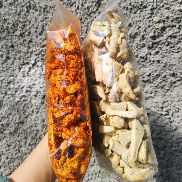 

FF Diseblakan.id - PAKET HEMAT 500gram basreng pedas + original (500gram) Cemilan Instan